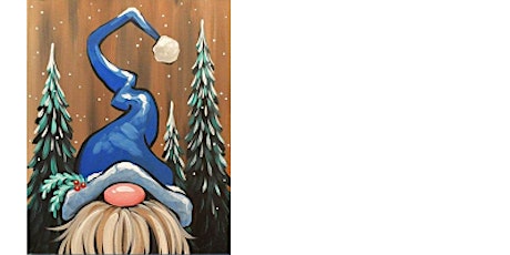 Sip&Paint "Nordic Gnome"