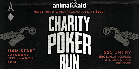 Charity Poker Run primary image