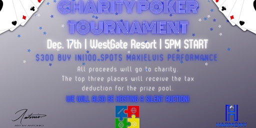 Prototypez's 2022  Charity Poker Tournament | Hosted by Harmony Home Loans