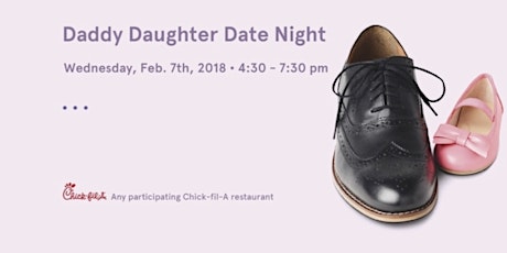 Daddy Daughter Date Night primary image