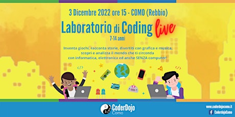 Coding Lab LIVE in Como