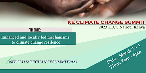 KE CLIMATE CHANGE SUMMIT 2023