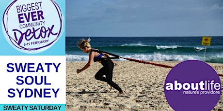 About Life DoubleBay - Community Detox 2018: MORNING SWEAT with Sweaty Soul primary image