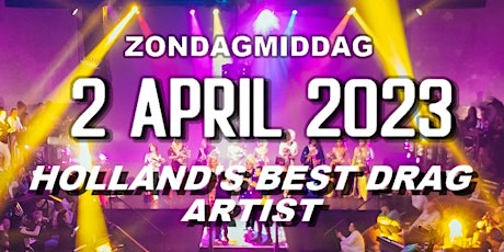 Primaire afbeelding van Finale Holland's Best Drag Artist 2023
