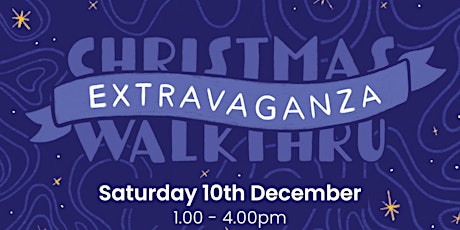 Imagem principal do evento Christmas Walkthru Extravaganza 2022