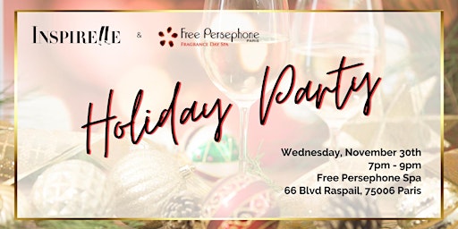 INSPIRELLE Holiday Party!!