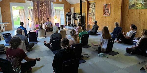 Bhakti Yoga Meditation Retreat 2023