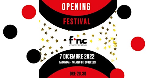Serata di apertura del FINC Festival