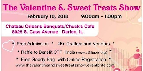 The Valentine and Sweet Treats Show primary image