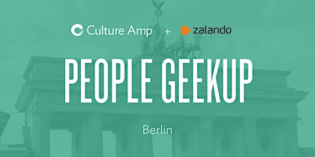 People Geekup by Culture Amp, Berlin 01 March 2018 primary image