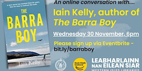 A Conversation with...Iain Kelly, author of The Barra Boy
