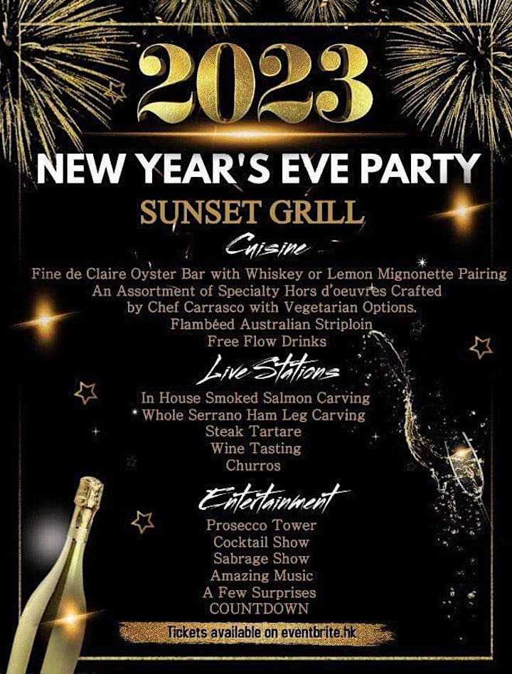 New Year’s Eve Party - At The Sheraton image