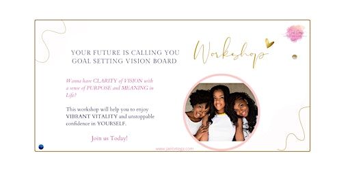 Imagen principal de 2024 In-person Your Future Is Calling Soul Map & Vision Board Party