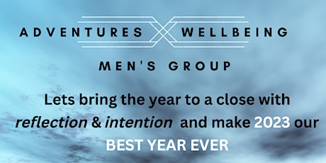 Adventures in Wellbeing Men's Group