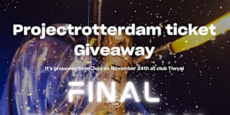 Projectrotterdam Giveaway