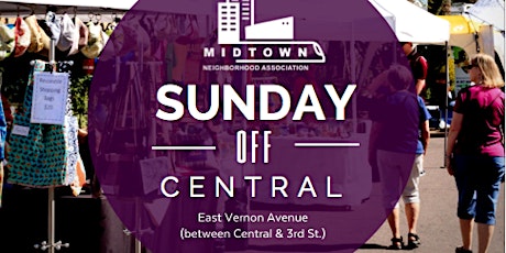 Sunday Off Central Block Party 2018 primary image