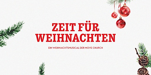 Zeit für Weihnachten - Ein Musical der Move Church