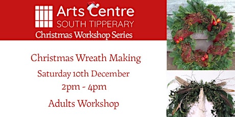 Christmas Wreath Making Workshop primary image