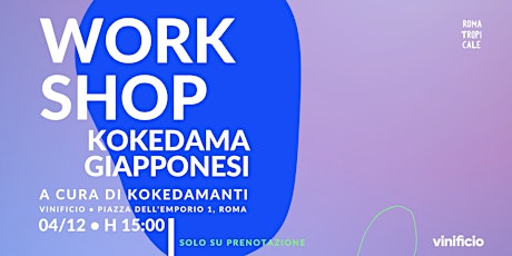 Workshop Kokedama