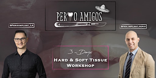 The Hard & Soft Tissue Workshop (3 Days Hands-on)-June 2023-DC primary image