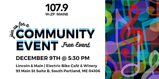 Year-End Community Event!