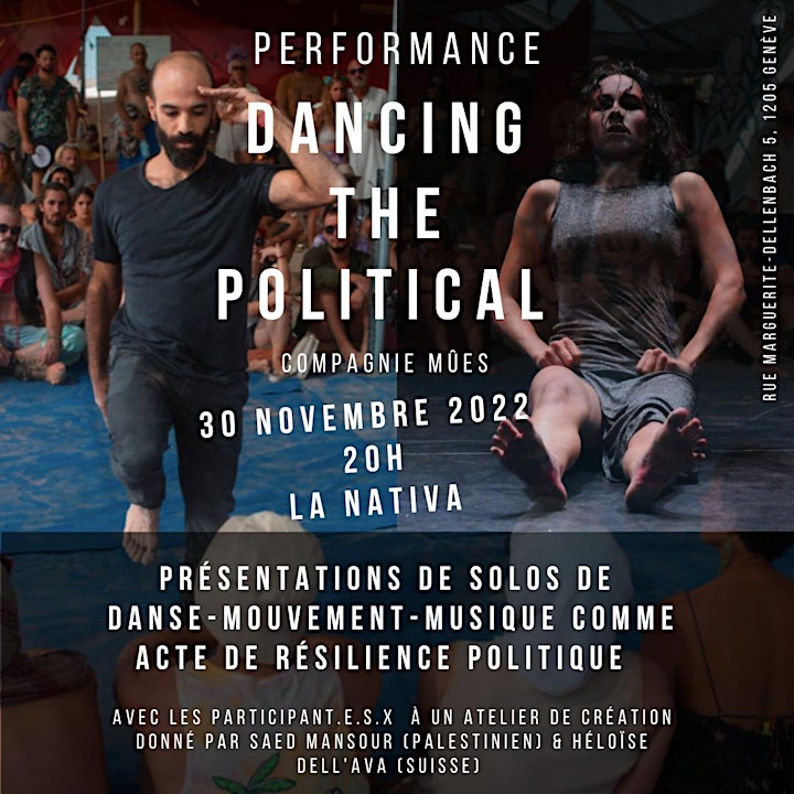 Image pour Dancing the Political 