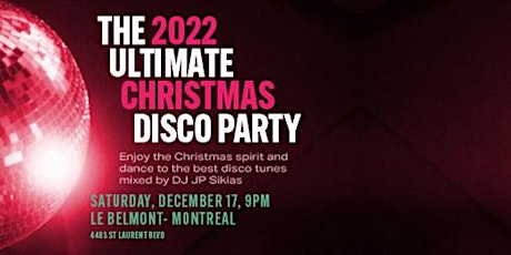 The Ultimate Christmas Disco Party