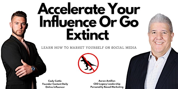 Accelerate Your Influence Or Go Extinct Workshop