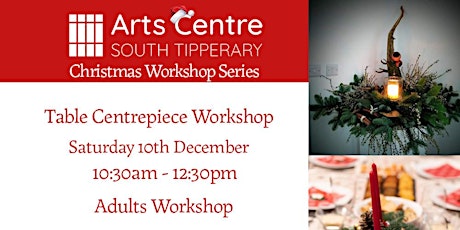 Christmas Table Centrepiece Workshop primary image