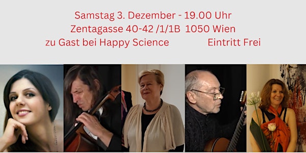 Klassik & Malerei - Musik & Liebe (zu Gast bei Happy Science Wien )
