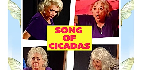SONG of CICADAS - Nov 30, Dec 1, 2022 primary image