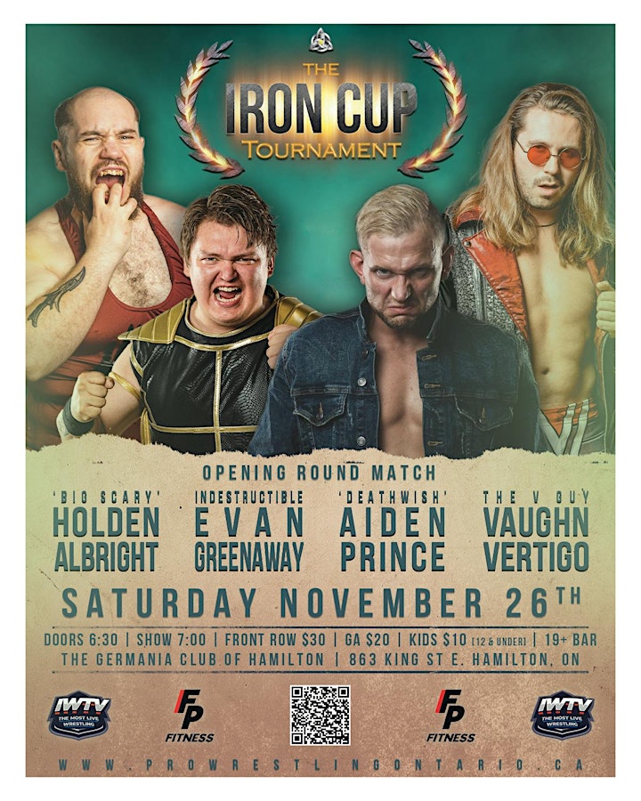 The 4th Annual Iron Cup Tournament image