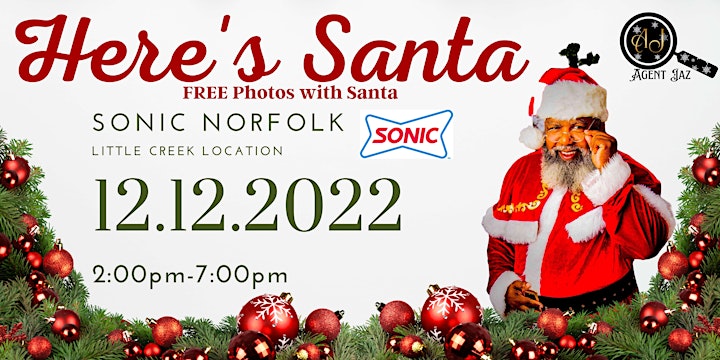 Here's Santa Sonic in Norfolk (Little Creek Location) image