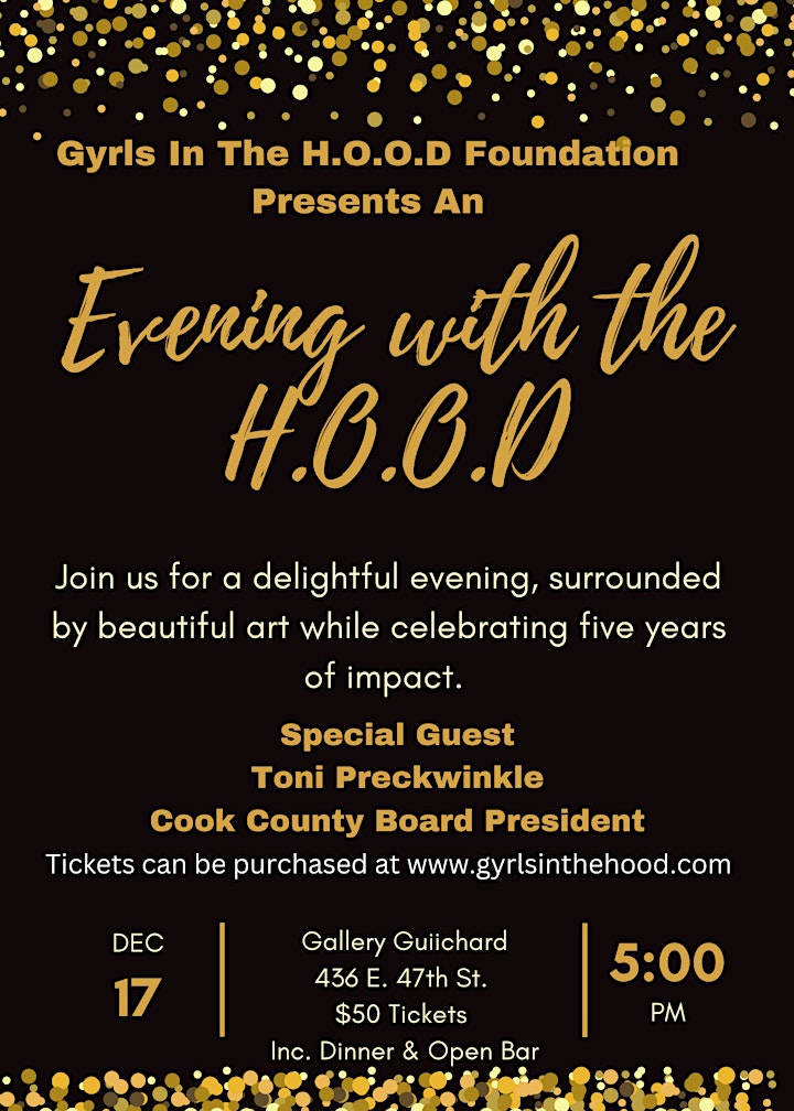 Evening With The H.O.O.D image