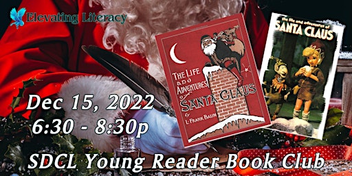 SDCL Young Reader Book Club - December