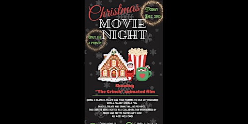 Christmas movie night
