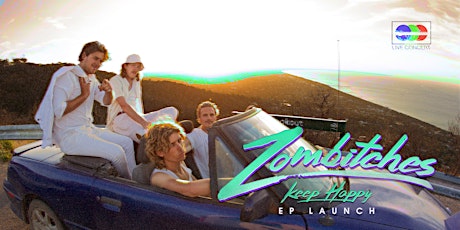 Zombitches - Keep Happy EP Launch  primary image