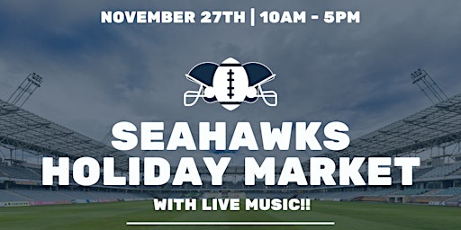 Seahawks Holiday Market at TASWIRA