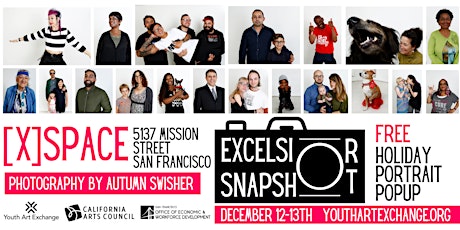 Excelsior Snapshot: Free Pop Up Holiday Portrait Studio