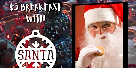 $5 Breakfast with Santa Claus at Krackpots Comedy Club