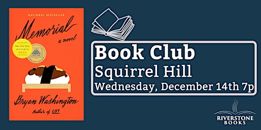 SQUIRREL HILL December Book Club - Memorial