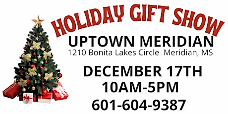 Holiday Gift Show at Uptown Meridian