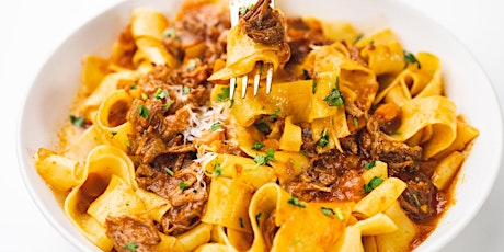 FREE Virtual Cooking Class: Pressure Cooker Bolognese