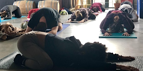 All-Levels Yoga Class at Earnest Brew Works - [Bottoms Up! Yoga & Brew]