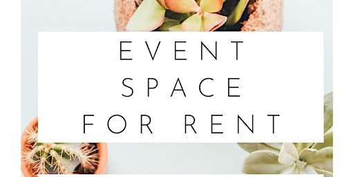 Event Space for rent