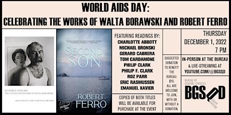 World AIDS Day: Celebrating the Works of Walta Borawski and Robert Ferro
