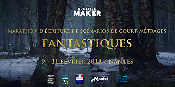 Marathon d’écriture de scénarios de court-métrages fantastiques
