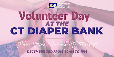 Volunteer Day - Diaper Bank of Connecticut primary image