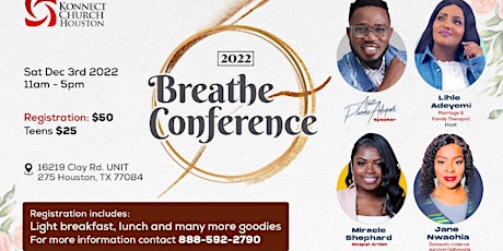 Breathe Women's Conference 2022