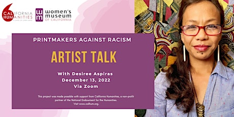 Artist Talk With Desiree Aspiras